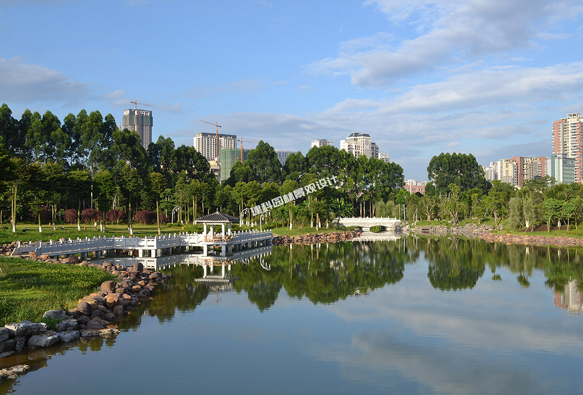 城市生態(tài)公園景觀規(guī)劃設計流程