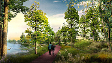 海綿城市理念在公園景觀設(shè)計中的具體應(yīng)用