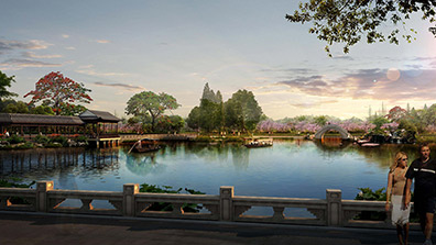 海綿城市理念在公園景觀設(shè)計(jì)中的應(yīng)用策略