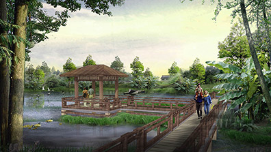 城市生態(tài)濕地公園規(guī)劃設(shè)計要點